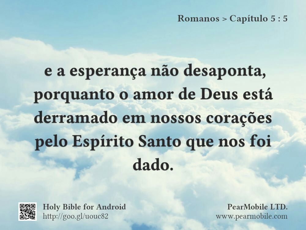 Romanos, Capítulo 5:5